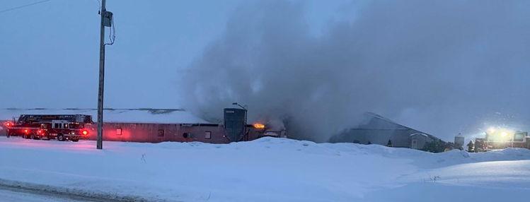 turkey farm fire